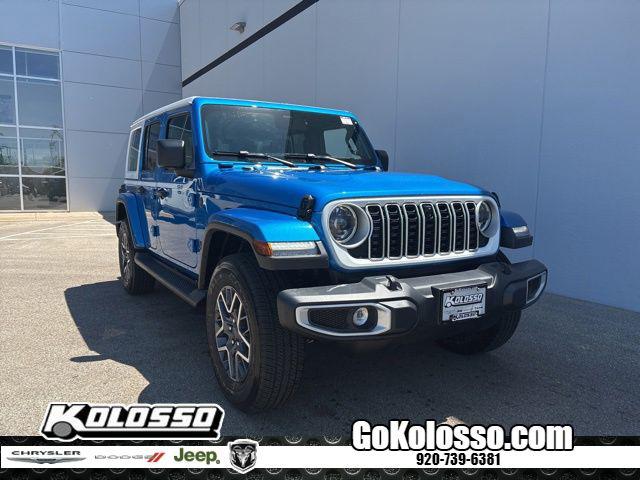 2026 Jeep Wrangler WRANGLER 4-DOOR SAHARA