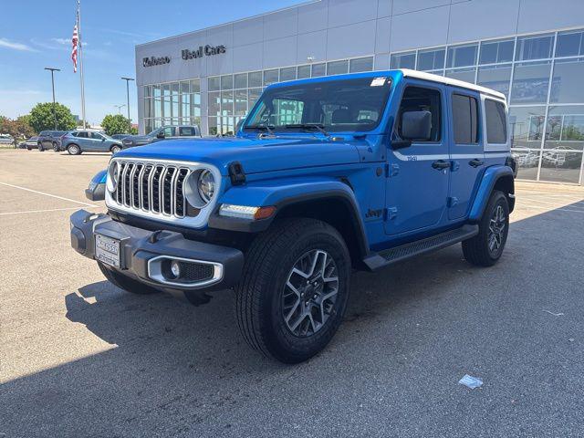 2026 Jeep Wrangler WRANGLER 4-DOOR SAHARA