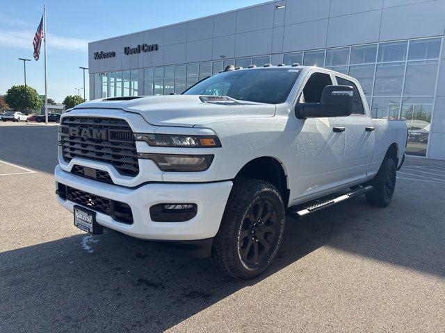 2026 Ram 2500 Black Express Crew Cab 4x4 6'4" Box