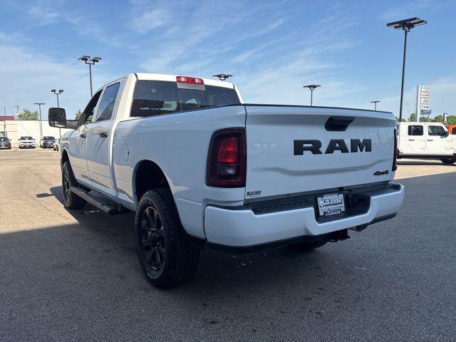 2026 Ram 2500 Black Express Crew Cab 4x4 6'4" Box