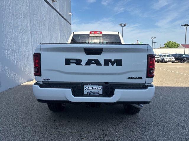 2026 Ram 2500 Black Express Crew Cab 4x4 6'4" Box