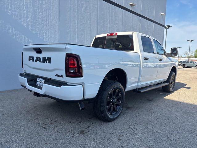 2026 Ram 2500 Black Express Crew Cab 4x4 6'4" Box