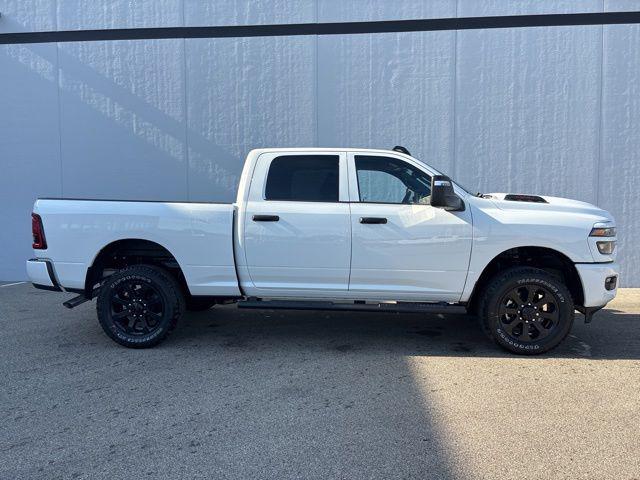 2026 Ram 2500 Black Express Crew Cab 4x4 6'4" Box