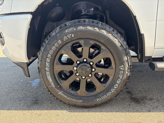 2026 Ram 2500 Black Express Crew Cab 4x4 6'4" Box