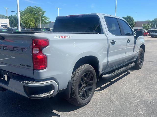 2024 Chevrolet Silverado 1500 4WD Crew Cab Short Bed Custom