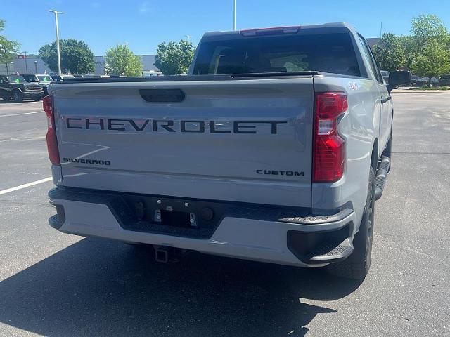 2024 Chevrolet Silverado 1500 4WD Crew Cab Short Bed Custom