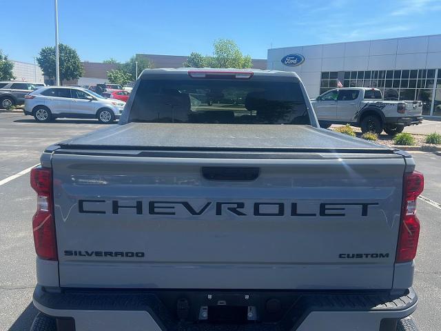 2024 Chevrolet Silverado 1500 4WD Crew Cab Short Bed Custom