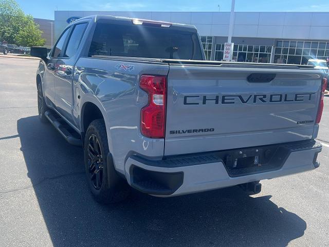 2024 Chevrolet Silverado 1500 4WD Crew Cab Short Bed Custom