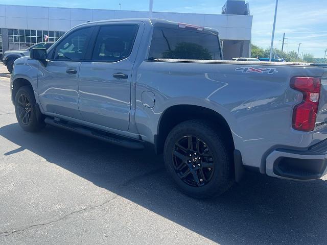 2024 Chevrolet Silverado 1500 4WD Crew Cab Short Bed Custom