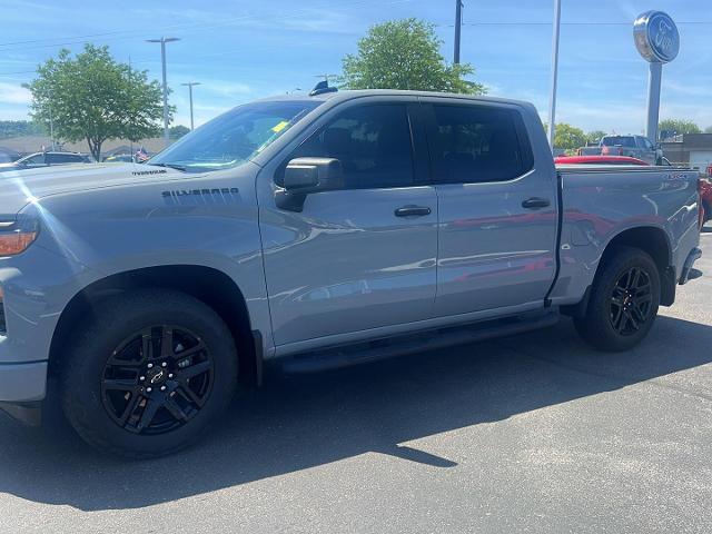 2024 Chevrolet Silverado 1500 4WD Crew Cab Short Bed Custom