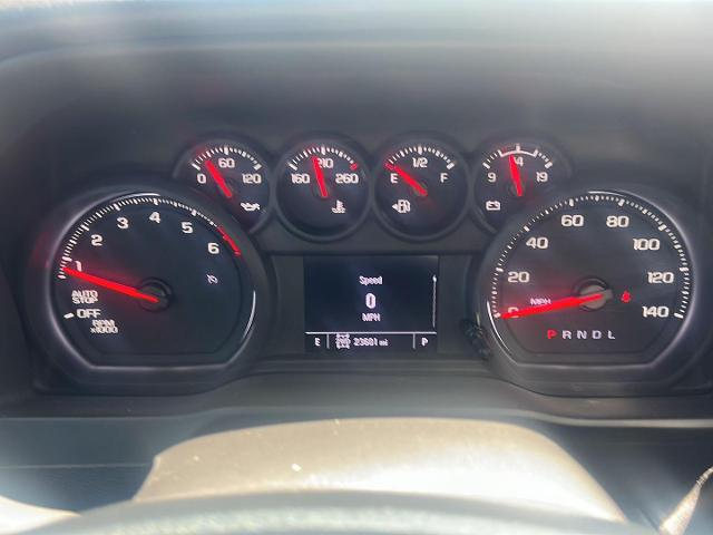 2024 Chevrolet Silverado 1500 4WD Crew Cab Short Bed Custom