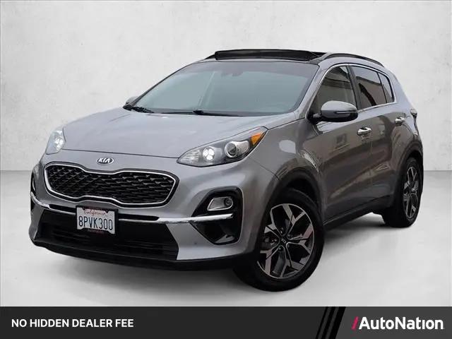 2020 Kia Sportage EX for sale in Carlsbad, CA