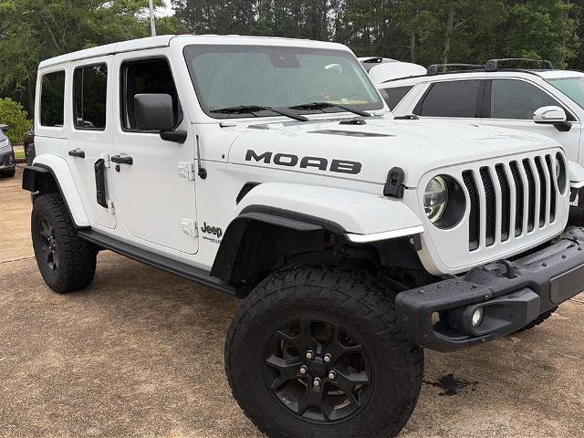 2019 Jeep Wrangler Unlimited Moab 4x4 for sale in Lagrange, GA