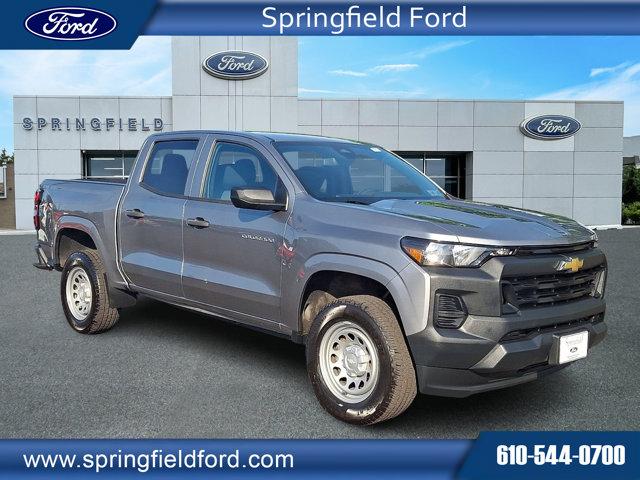 2023 Chevrolet Colorado 2WD Crew Cab Short Box WT for sale in Springfield, PA