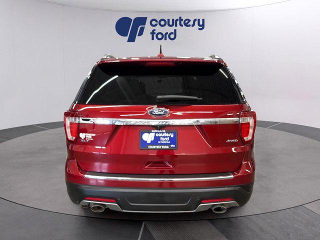 2018 Ford Explorer XLT