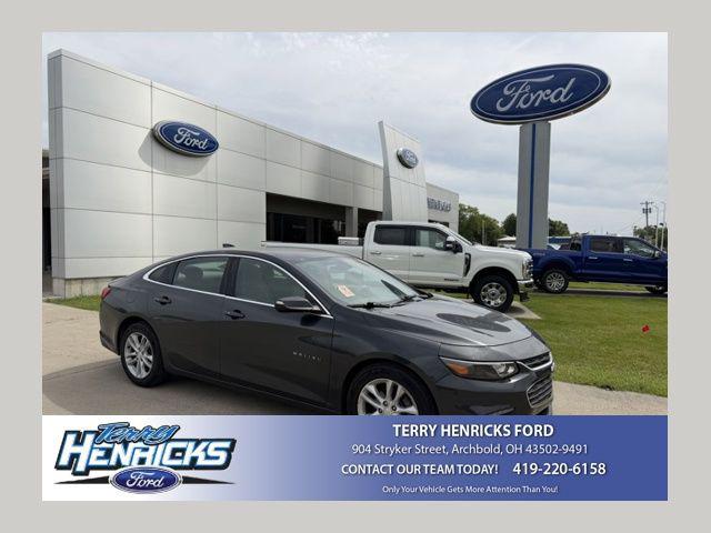 2017 Chevrolet Malibu 1LT for sale in Archbold, OH