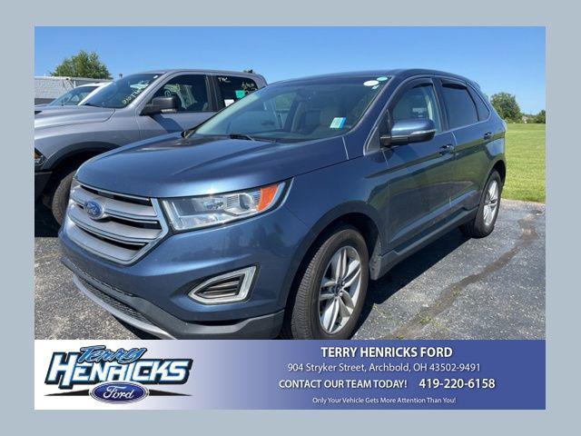2018 Ford Edge SEL for sale in Archbold, OH