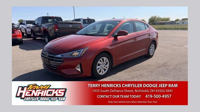 2019 Hyundai Elantra SE for sale in Archbold, OH