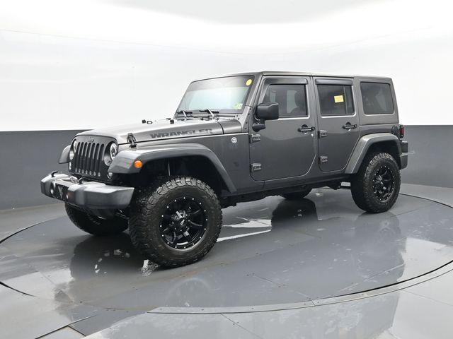 2017 Jeep Wrangler Unlimited Big Bear 4x4 for sale in Grafton, WV