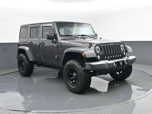 2017 Jeep Wrangler Unlimited Big Bear 4x4