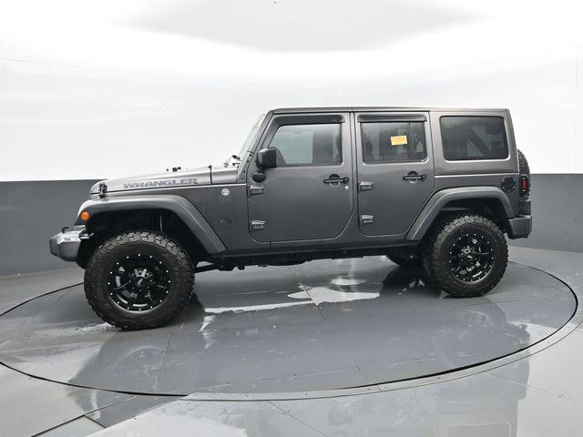 2017 Jeep Wrangler Unlimited Big Bear 4x4