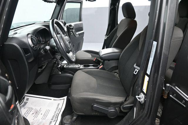 2017 Jeep Wrangler Unlimited Big Bear 4x4
