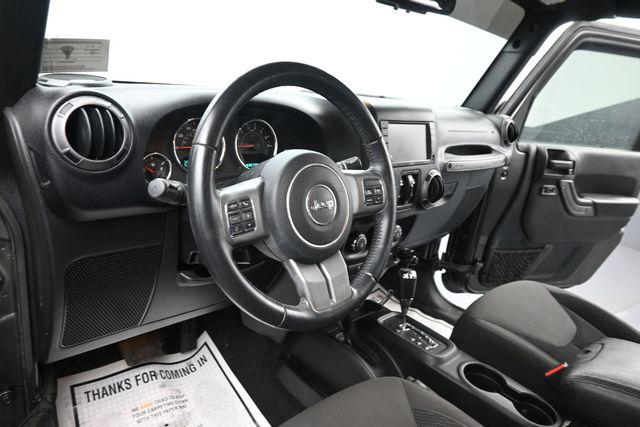 2017 Jeep Wrangler Unlimited Big Bear 4x4