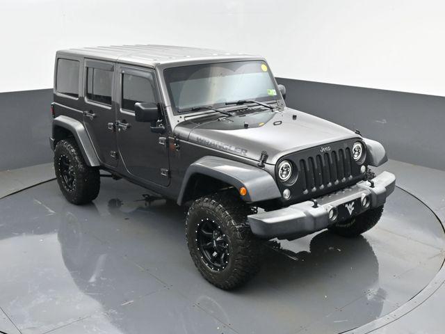 2017 Jeep Wrangler Unlimited Big Bear 4x4