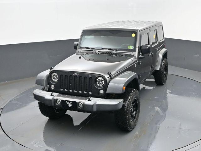 2017 Jeep Wrangler Unlimited Big Bear 4x4