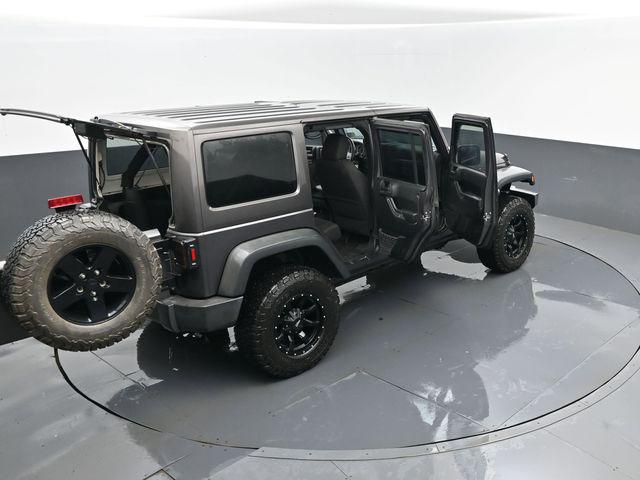 2017 Jeep Wrangler Unlimited Big Bear 4x4