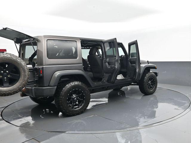 2017 Jeep Wrangler Unlimited Big Bear 4x4
