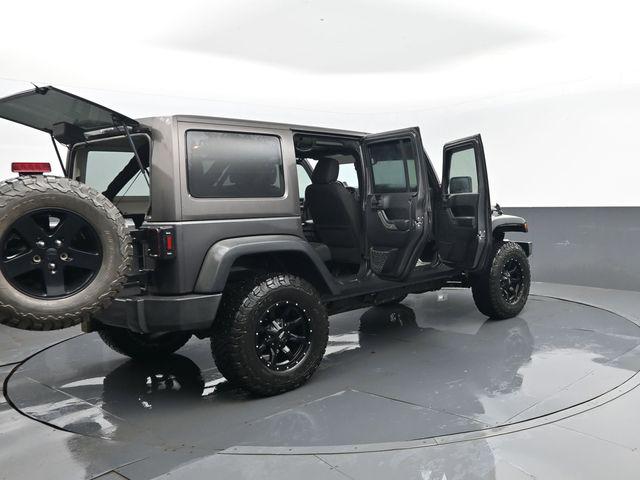 2017 Jeep Wrangler Unlimited Big Bear 4x4
