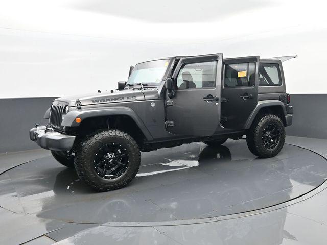 2017 Jeep Wrangler Unlimited Big Bear 4x4