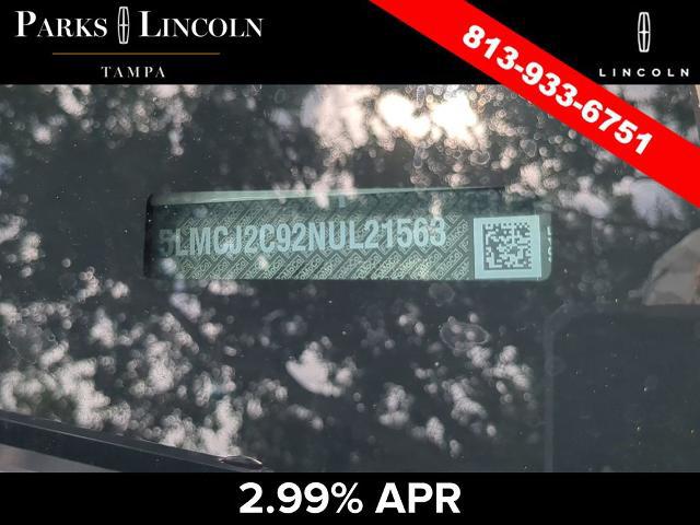2022 Lincoln Corsair Reserve