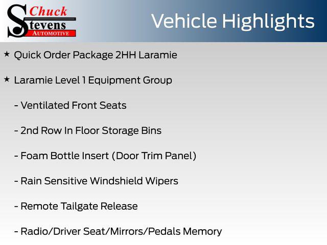 2019 Ram 2500 Laramie Crew Cab 4x4 6'4" Box