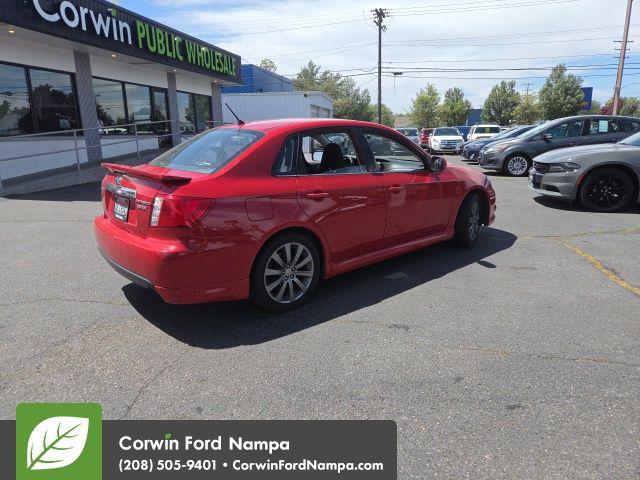 2009 Subaru Impreza WRX