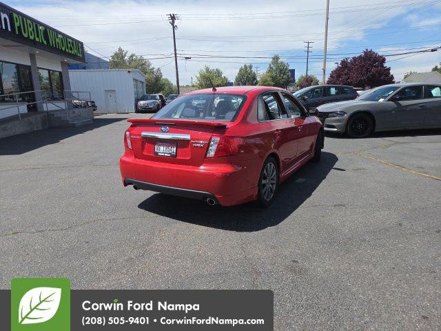2009 Subaru Impreza WRX