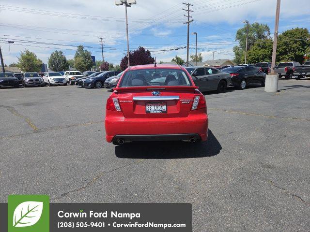 2009 Subaru Impreza WRX
