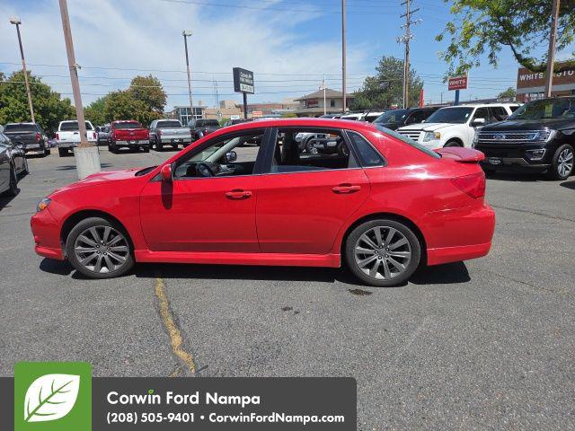 2009 Subaru Impreza WRX