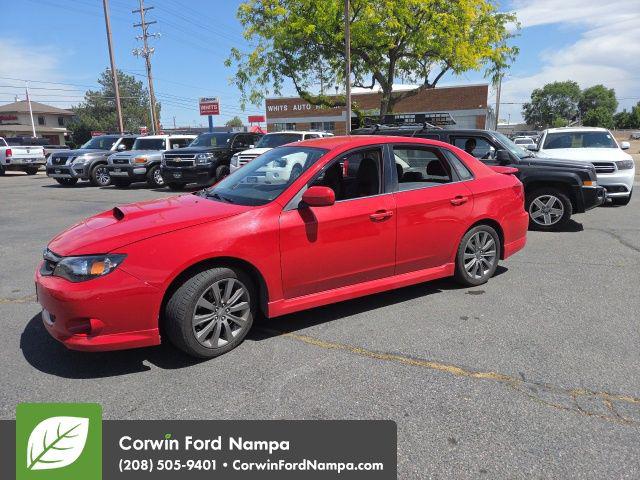 2009 Subaru Impreza WRX