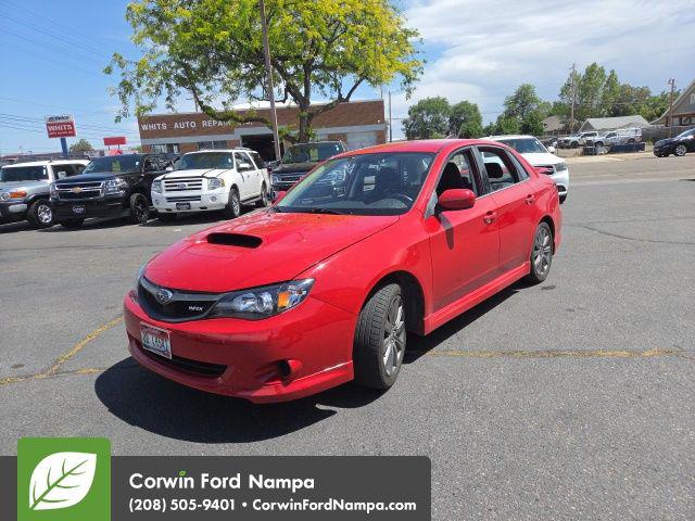 2009 Subaru Impreza WRX