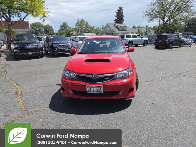2009 Subaru Impreza WRX