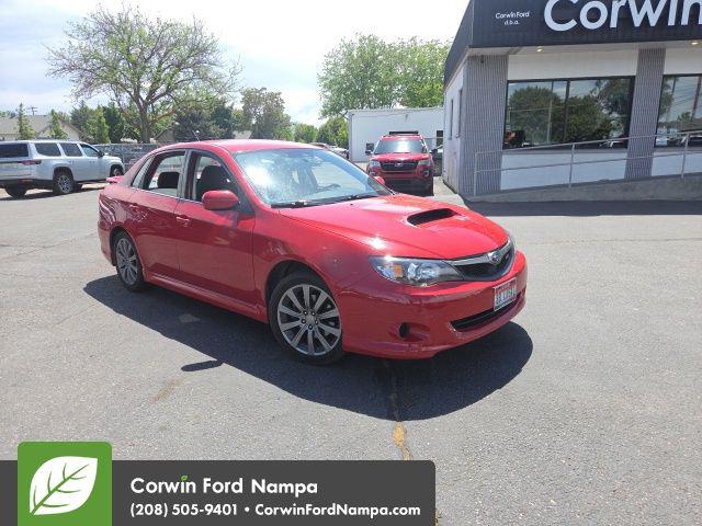 2009 Subaru Impreza WRX