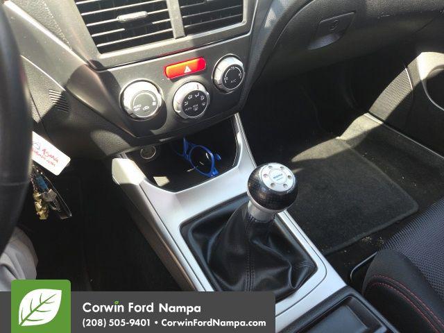 2009 Subaru Impreza WRX