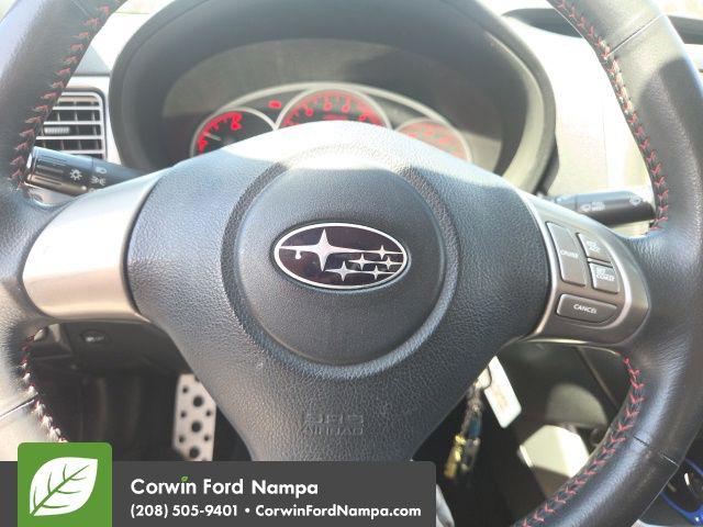 2009 Subaru Impreza WRX