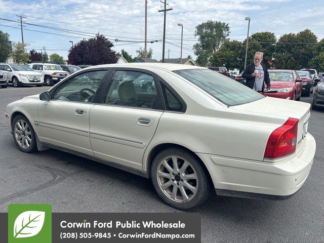 2004 Volvo S80 2.5T