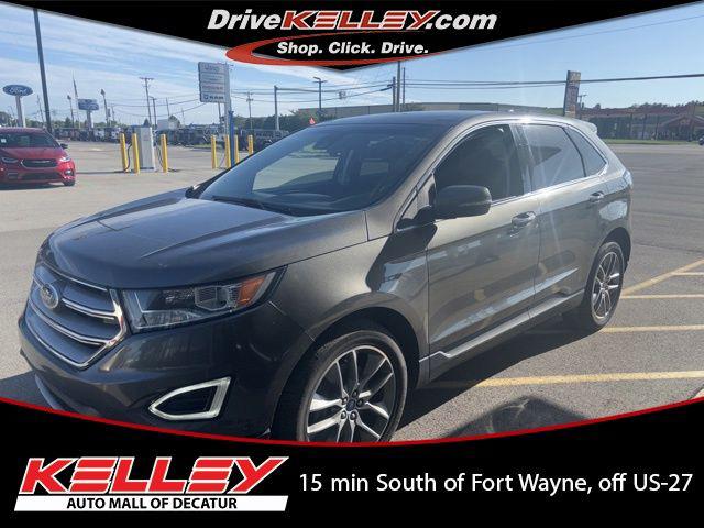 2016 Ford Edge Titanium for sale in Decatur, IN