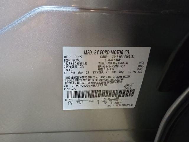 2022 Ford Edge SEL