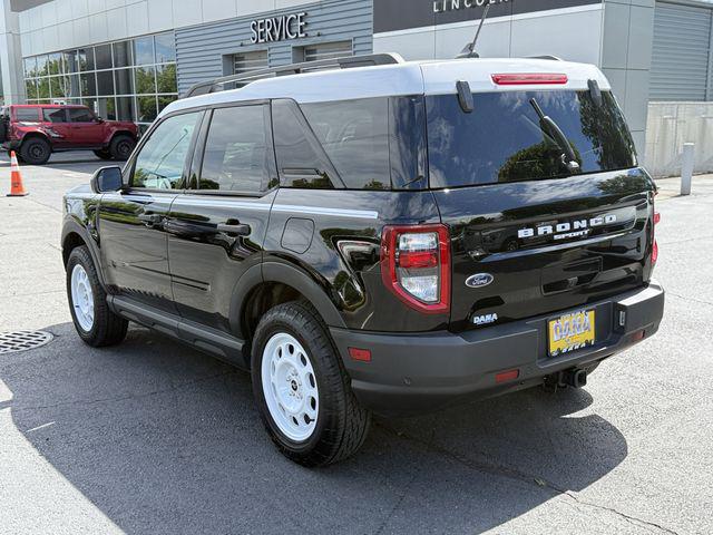 2023 Ford Bronco Sport Heritage