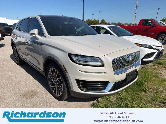 2019 Lincoln Nautilus Reserve for sale in Standish, MI